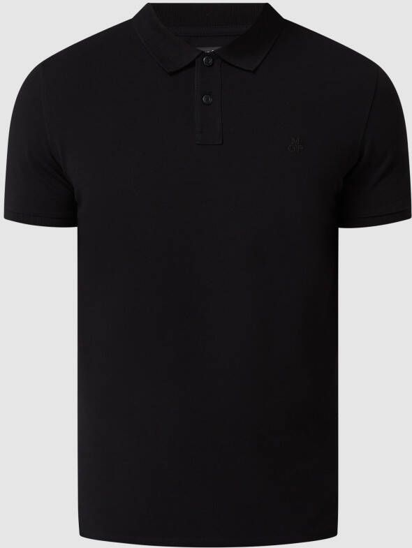 Marc O'Polo Poloshirt met een stijlvol logoborduursel