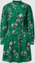 Marc O'Polo Knielange jurk met all-over bloemenmotief - Thumbnail 1