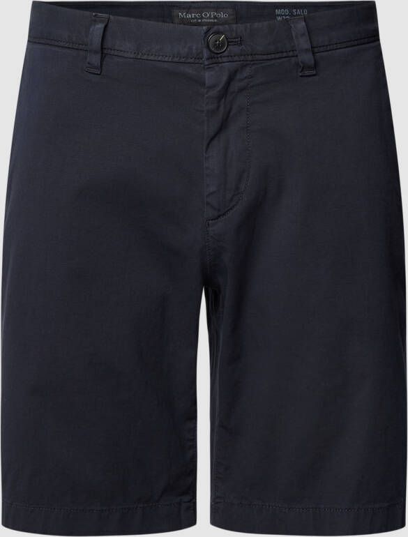 Marc O'Polo Donkerblauwe Casual Shorts Blue Heren