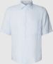 Marc O'Polo Shirt met korte mouwen Blauw Heren - Thumbnail 1
