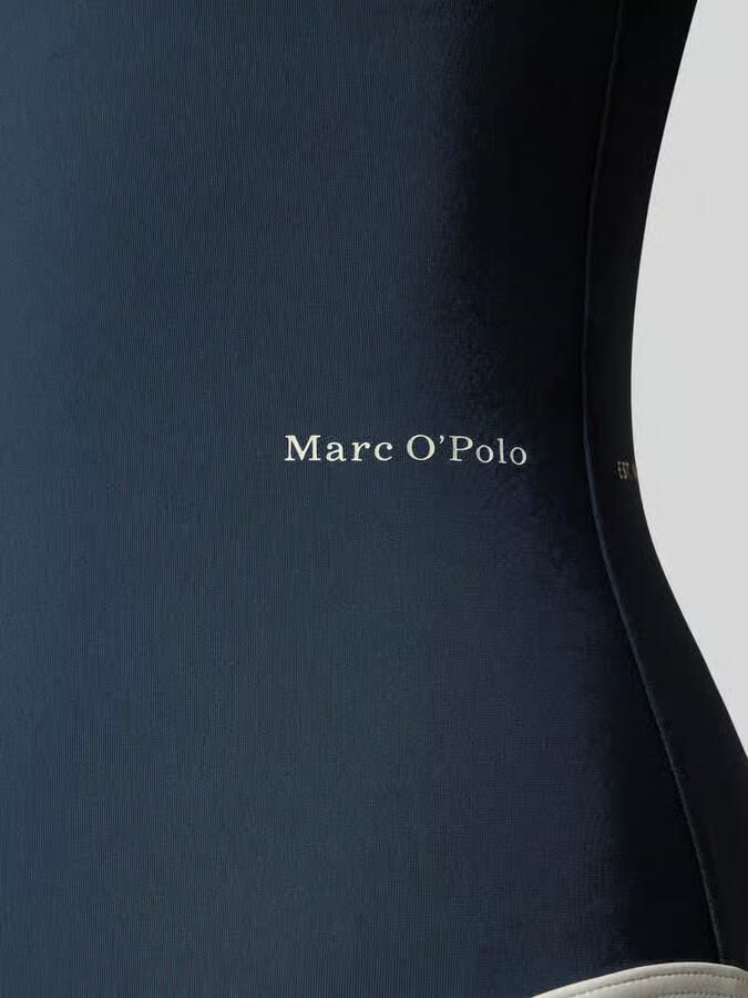 Marc O'Polo Badpak met contrasterende details - Foto 2