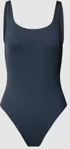 Marc O'Polo Badpak Swimwear Essentials hogere beenuitsnijding sneldrogend diepe ruguitsnijding - Foto 8