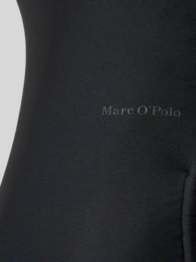 Marc O'Polo Badpak met labelopschrift model 'ABSTRACT FLORAL'