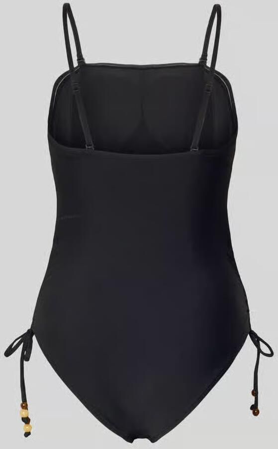 Marc O'Polo Badpak met labelopschrift model 'ABSTRACT FLORAL'