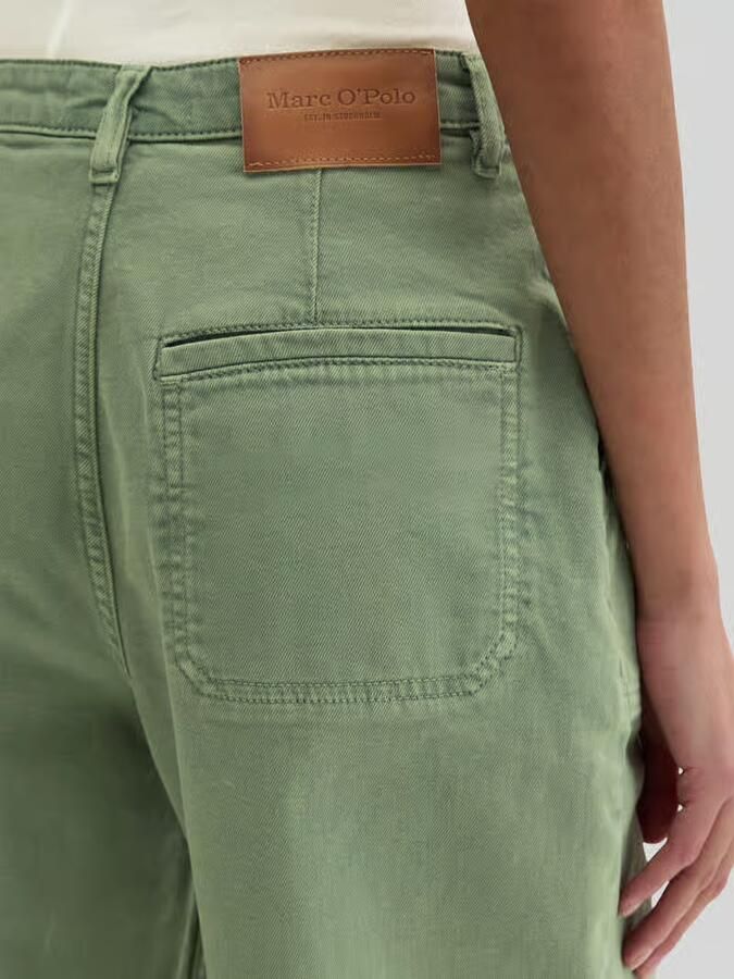 Marc O'Polo Barrel fit jeans van katoenmix