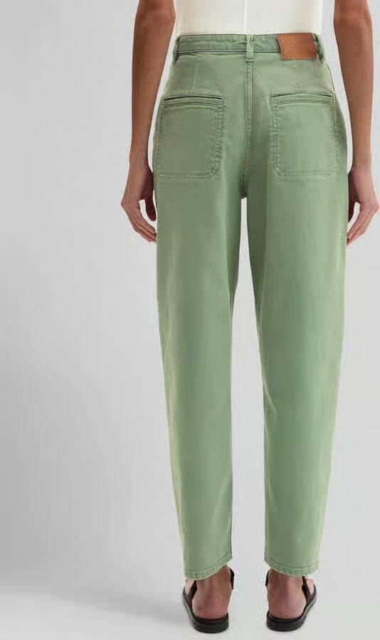 Marc O'Polo Barrel fit jeans van katoenmix