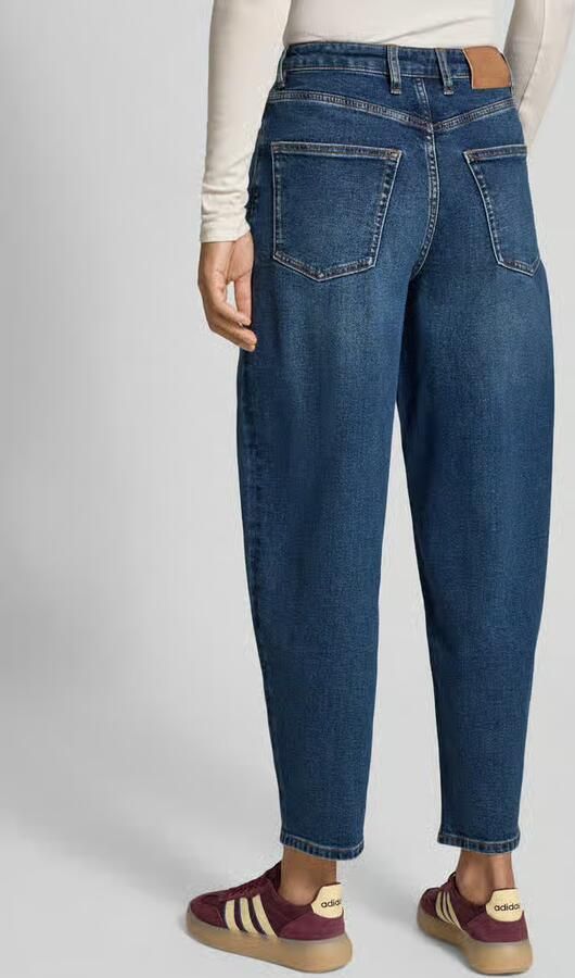 Marc O'Polo barrel fit Jeans van Katoenmix Model 'LARA'