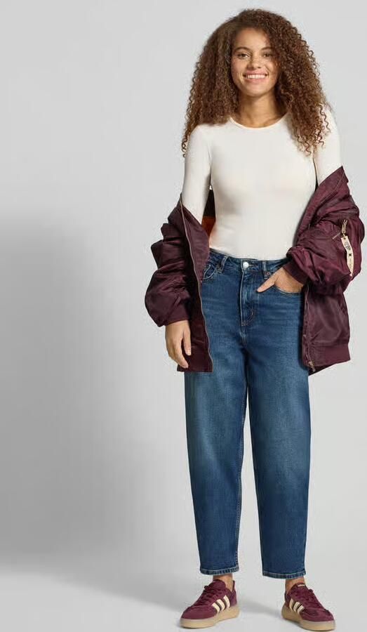 Marc O'Polo barrel fit Jeans van Katoenmix Model 'LARA' - Foto 2