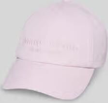 Marc O'Polo Baseballpet met labelstitching