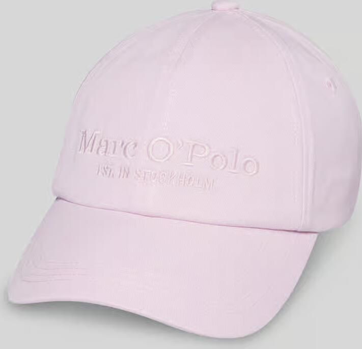 Marc O'Polo Baseballpet met labelstitching - Foto 2