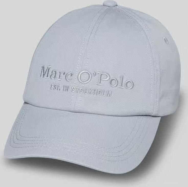 Marc O'Polo Baseballpet met labelstitching - Foto 2