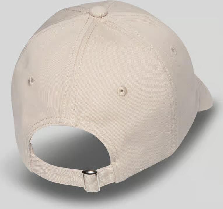 Marc O'Polo Baseballpet met labelstitching - Foto 2