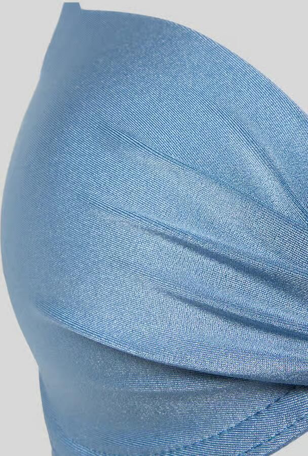 Marc O'Polo Bikini-bovendeel met knoopdetail