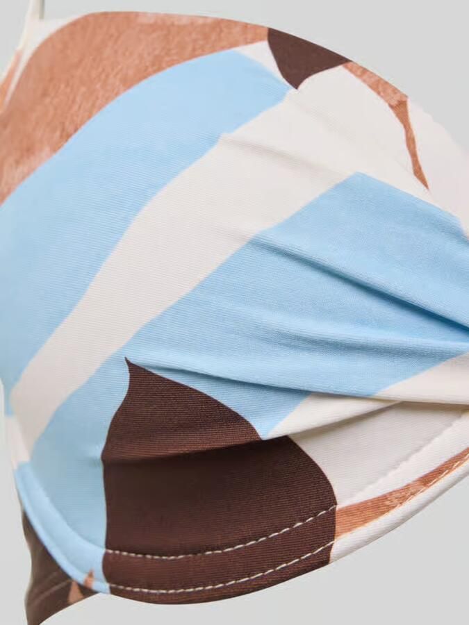 Marc O'Polo Bikini-bovendeel met labelapplicatie model 'BREEZY'