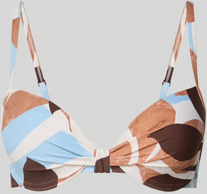 Marc O'Polo Bikini-bovendeel met labelapplicatie model 'BREEZY' - Foto 2