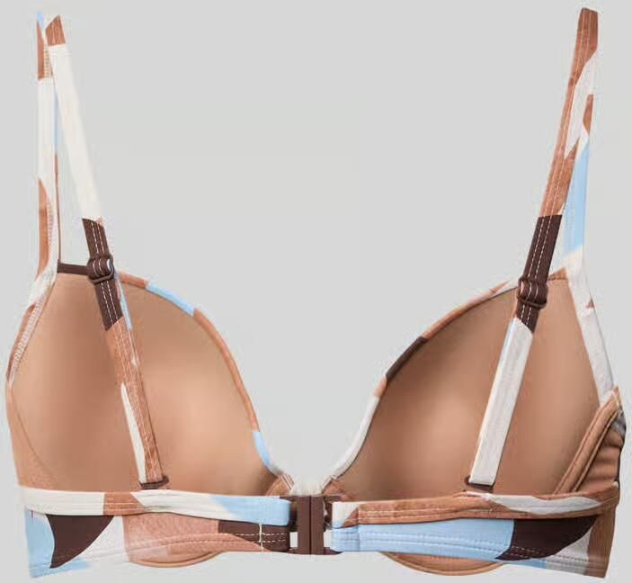 Marc O'Polo Bikini-bovendeel met labelapplicatie model 'BREEZY'