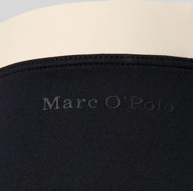 Marc O'Polo Bikini slip met labelopschrift model 'CONTRAST BINDING PANTY'
