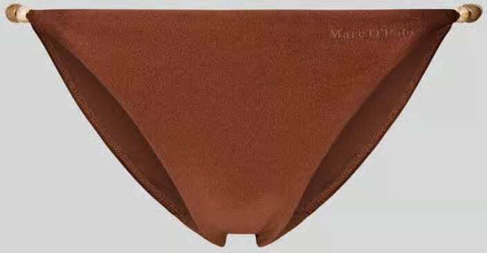 Marc O'Polo Bikinibroekje met houten kralenversiering - Foto 3