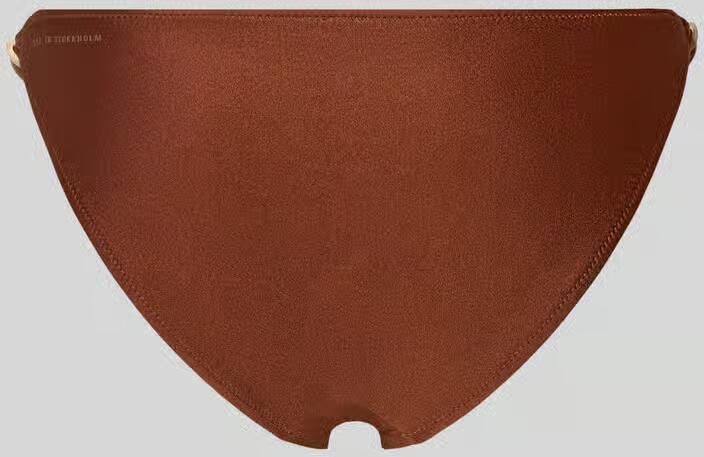 Marc O'Polo Bikinibroekje met houten kralenversiering - Foto 2