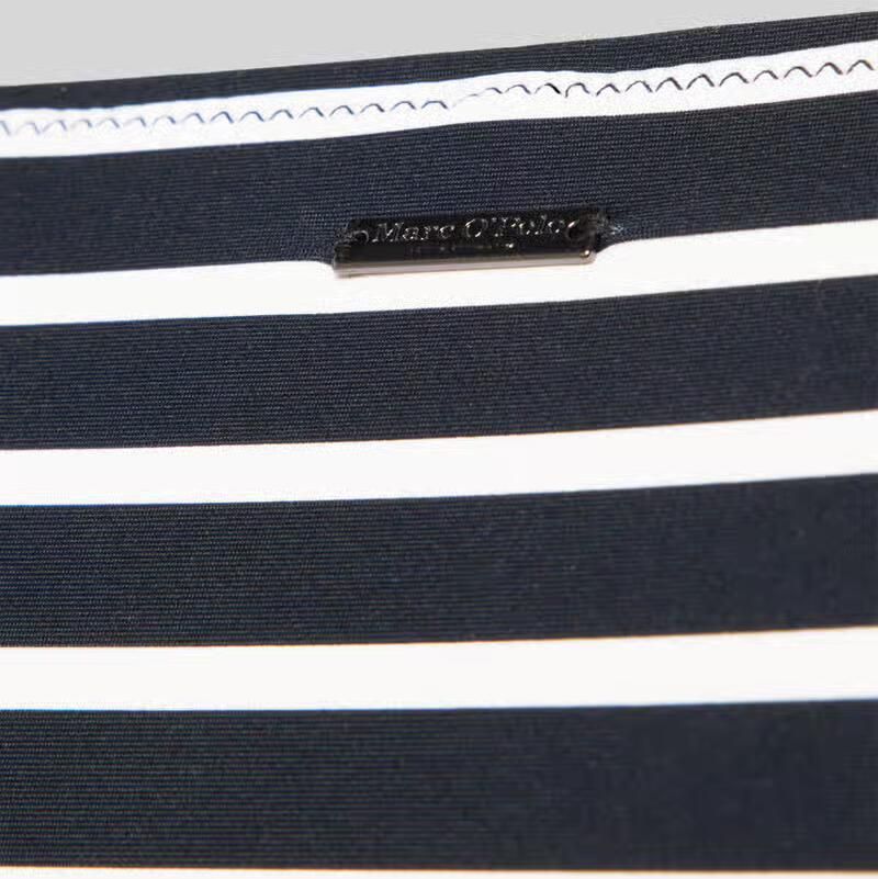 Marc O'Polo Bikinibroekje met labelapplicatie model 'ESSENTIALS BRIEF' - Foto 2