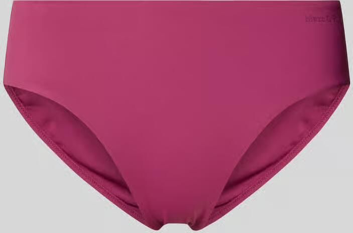 Marc O'Polo Bikinibroekje met labeldetail - Foto 3