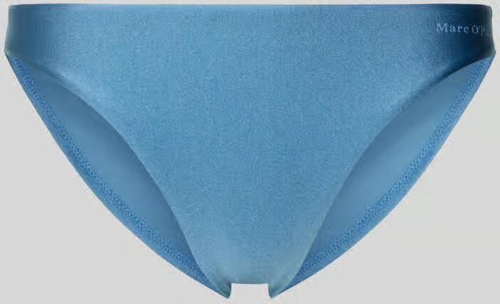 Marc O'Polo Bikinibroekje met labelopschrift model 'SHINY BRIEF' - Foto 2