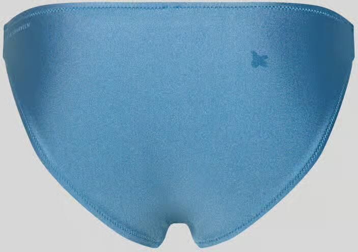 Marc O'Polo Bikinibroekje met labelopschrift model 'SHINY BRIEF' - Foto 2