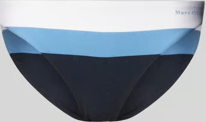 Marc O'Polo Bikinibroekje met labelprint - Foto 2