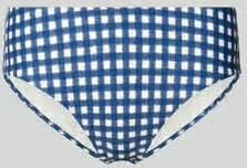 Marc O'Polo Bikinibroekje met ruitmotief model 'GINGHAM PANTY'