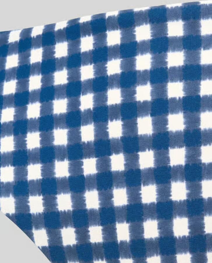 Marc O'Polo Bikinibroekje met ruitmotief model 'GINGHAM PANTY' - Foto 2