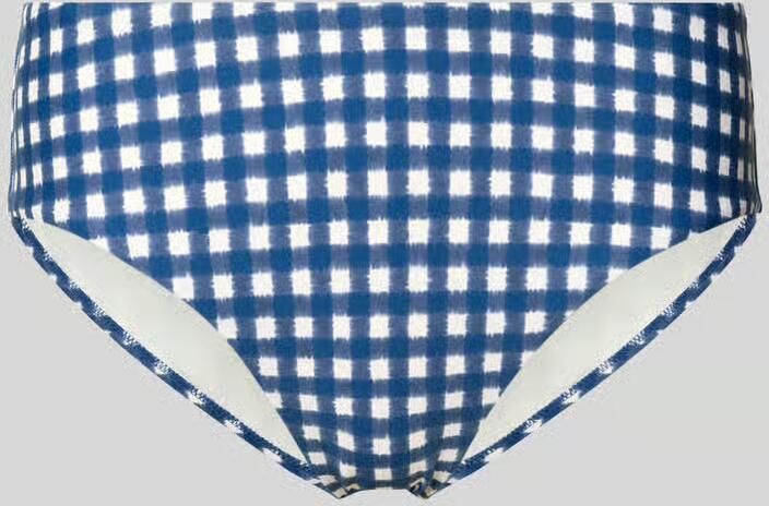 Marc O'Polo Bikinibroekje met ruitmotief model 'GINGHAM PANTY' - Foto 3