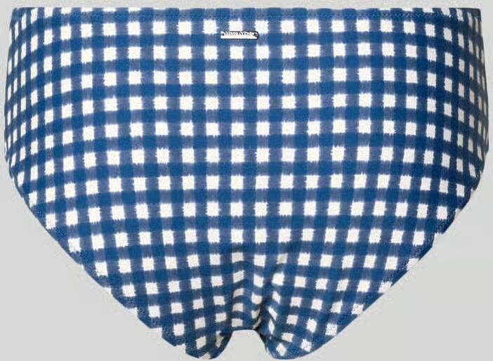 Marc O'Polo Bikinibroekje met ruitmotief model 'GINGHAM PANTY' - Foto 3