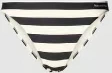 Marc O'Polo Bikinibroekje Classic Stripes met kleine logo-opdruk - Foto 6