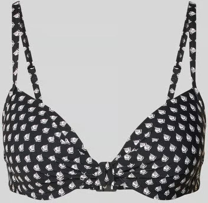 Marc O'Polo Bikinitop met all-over motief - Foto 3