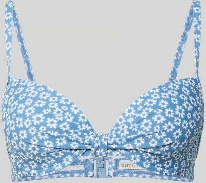 Marc O'Polo Bikinitop met all-over motief - Foto 2