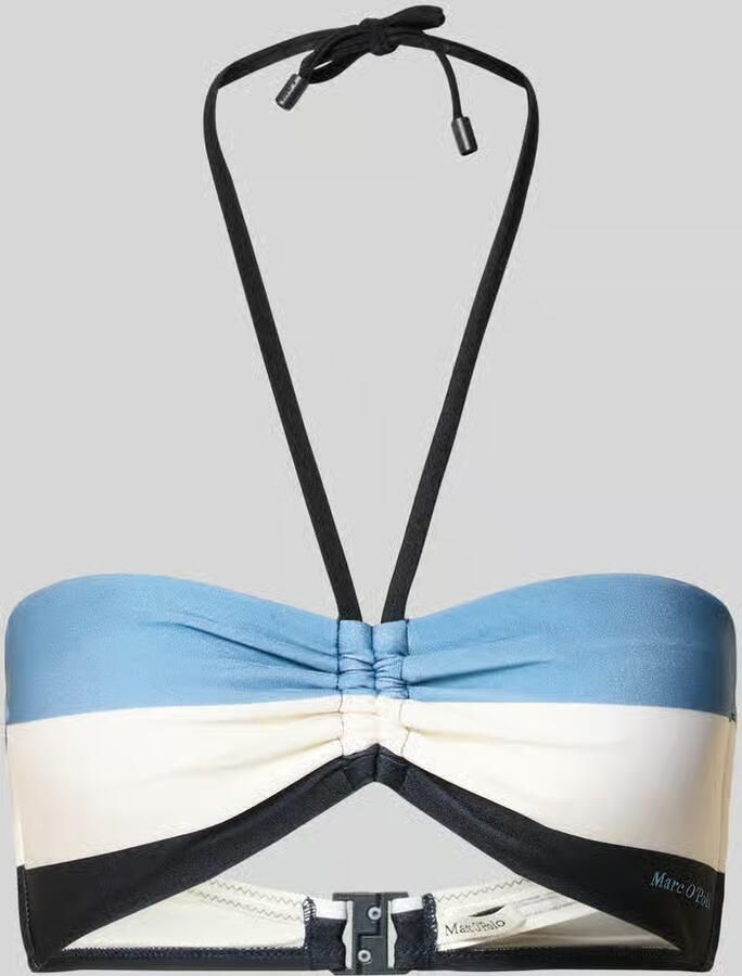 Marc O'Polo Bikinitop met halter - Foto 2