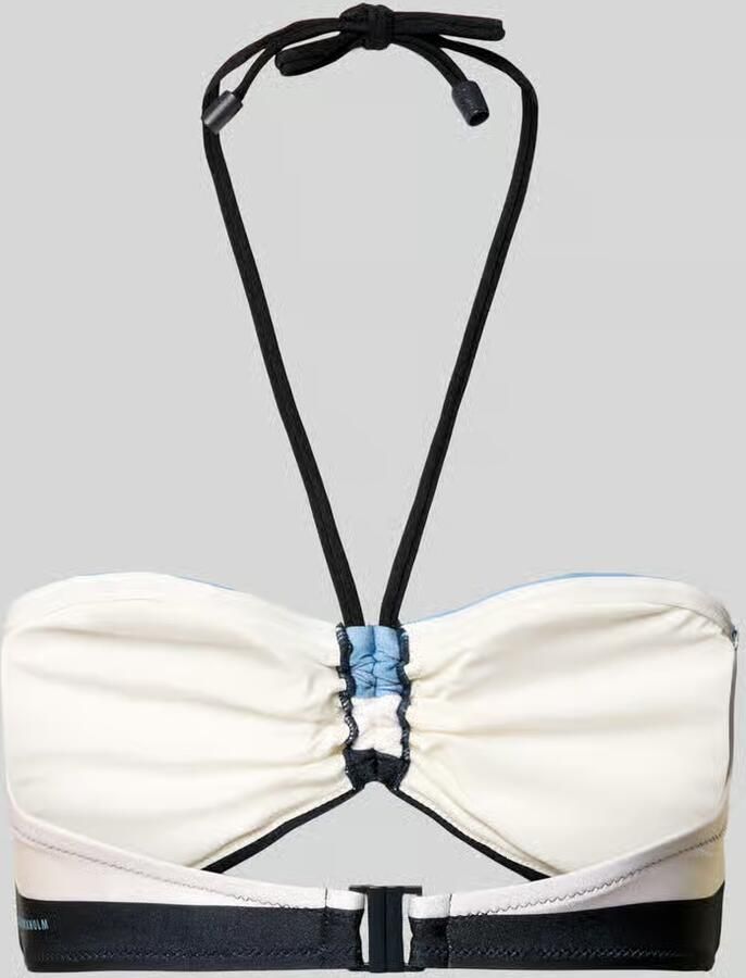Marc O'Polo Bikinitop met halter - Foto 2