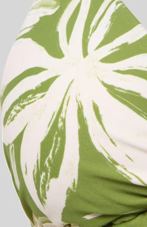 Marc O'Polo Bikinitop met halter model 'ABSTRACT FLORAL STRAPPY'