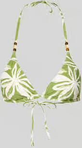 Marc O'Polo Bikinitop met halter model 'ABSTRACT FLORAL STRAPPY'