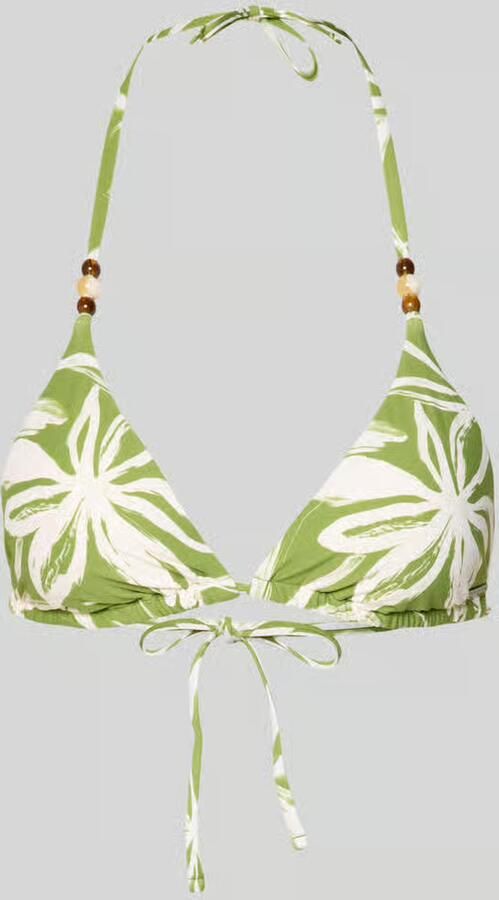 Marc O'Polo Bikinitop met halter model 'ABSTRACT FLORAL STRAPPY' - Foto 2