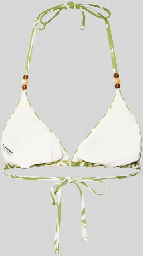 Marc O'Polo Bikinitop met halter model 'ABSTRACT FLORAL STRAPPY' - Foto 2