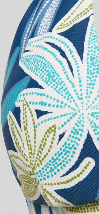 Marc O'Polo Bikinitop met halter model 'BOHEMIAN LEAF TRIANGLE'