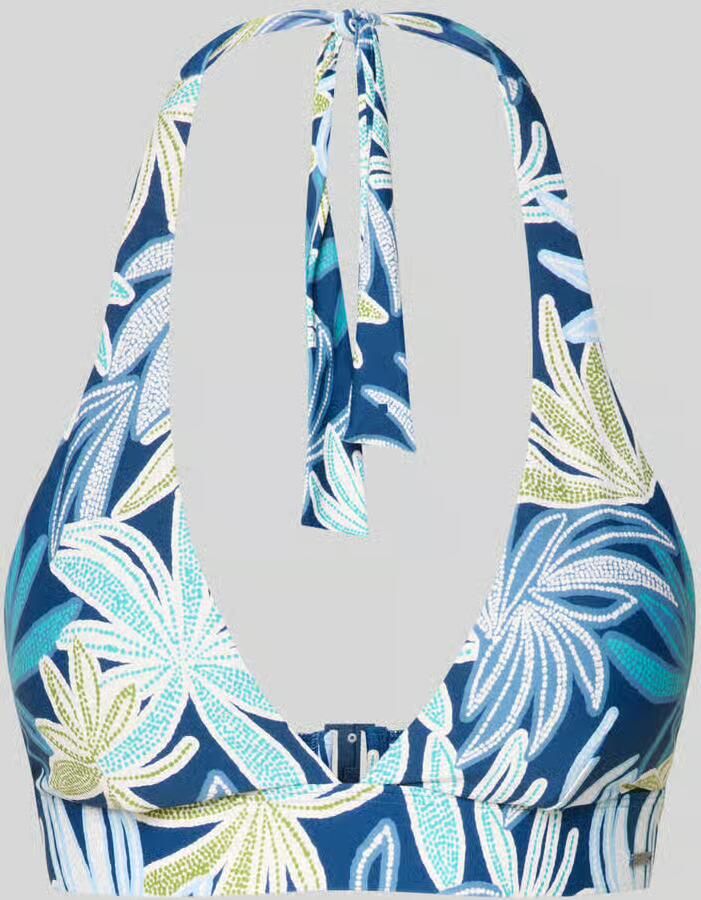 Marc O'Polo Bikinitop met halter model 'BOHEMIAN LEAF TRIANGLE' - Foto 2