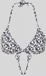 Marc O'Polo Bikinitop met labelapplicatie