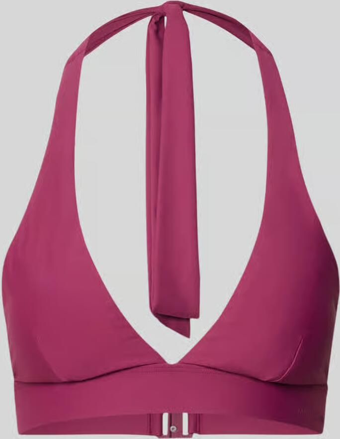 Marc O'Polo Bikinitop met labeldetail - Foto 2