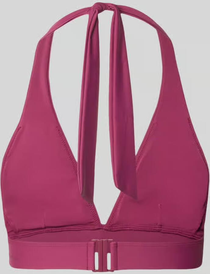 Marc O'Polo Bikinitop met labeldetail