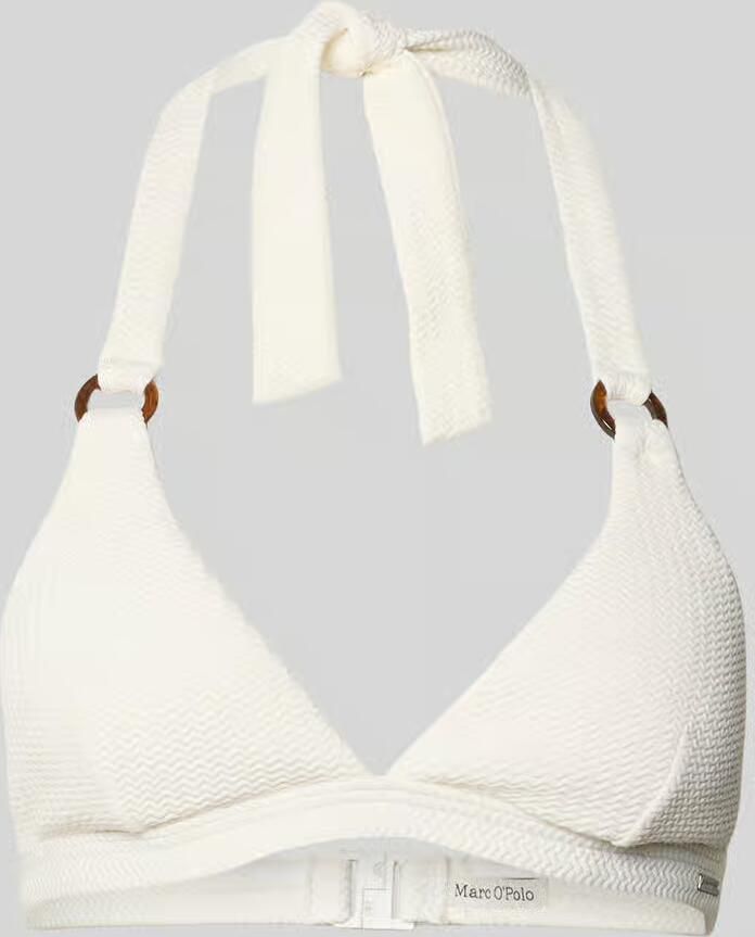 Marc O'Polo Bikinitop met structuurpatroon - Foto 2