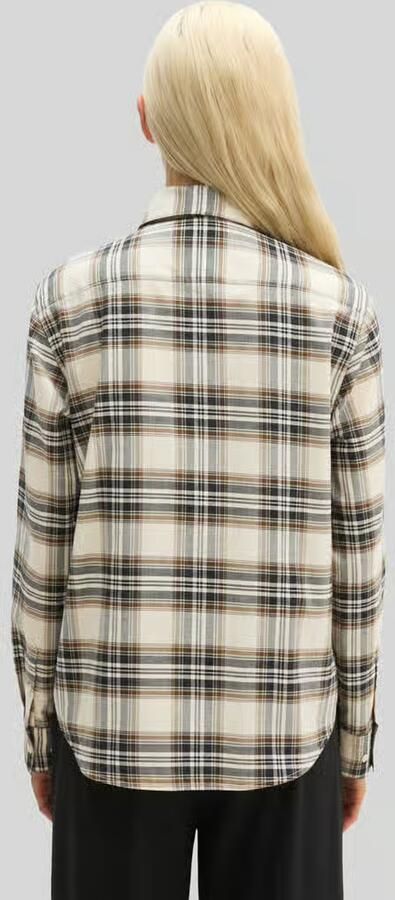 Marc O'Polo blouse met lange mouwen met strik - Foto 3