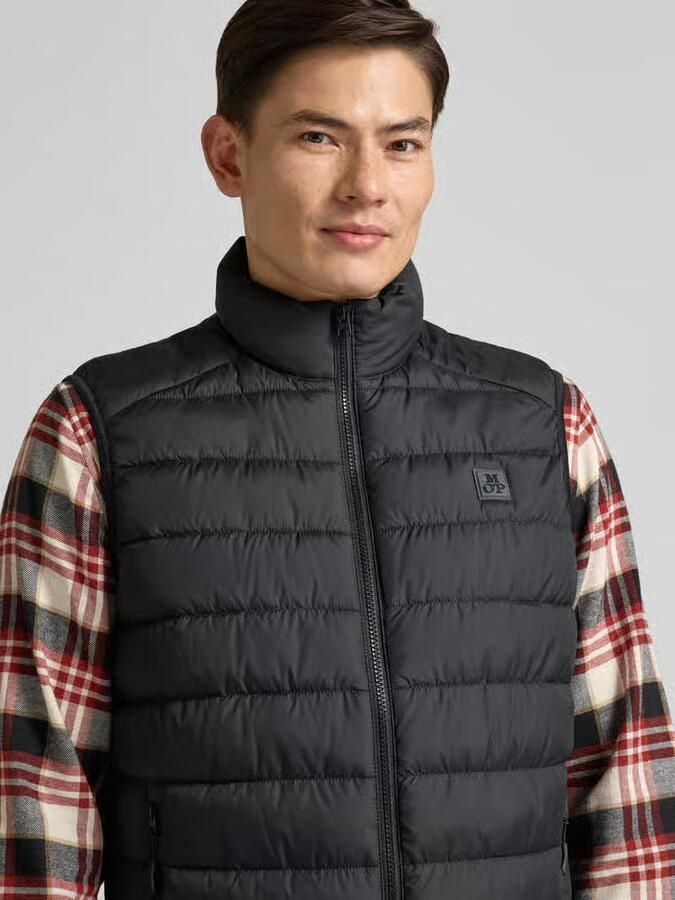 Marc O'Polo Bodywarmer met opstaande kraag - Foto 2