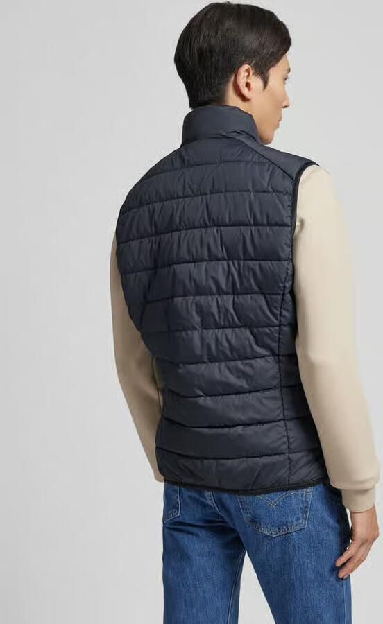 Marc O'Polo Casual Vest Regular Fit Sorona Fil Blue Heren - Foto 4